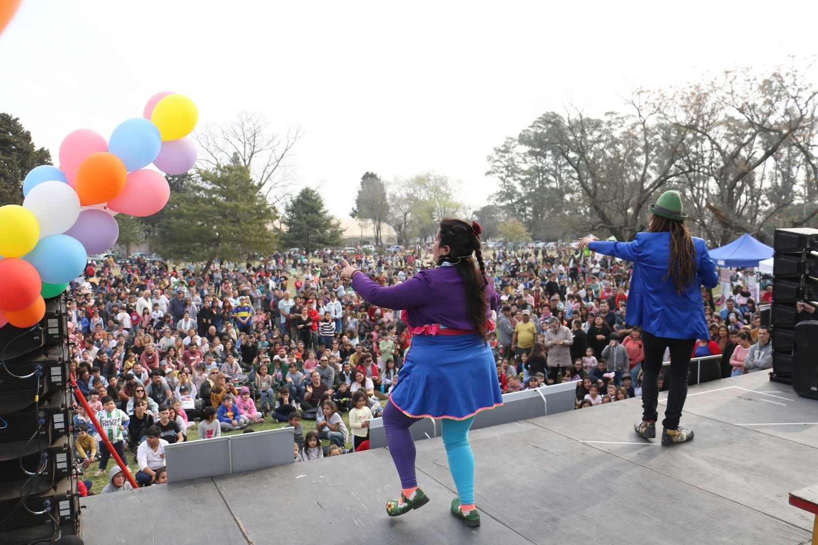 Se celebro el «Dia de las infancias»