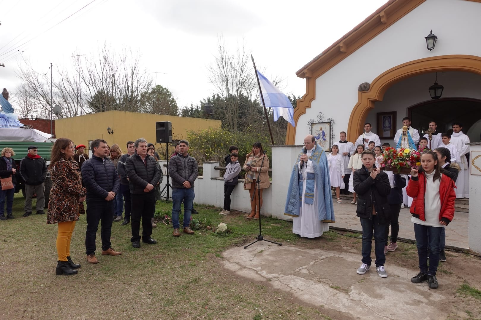 Villa Ruiz festejo sus patronales