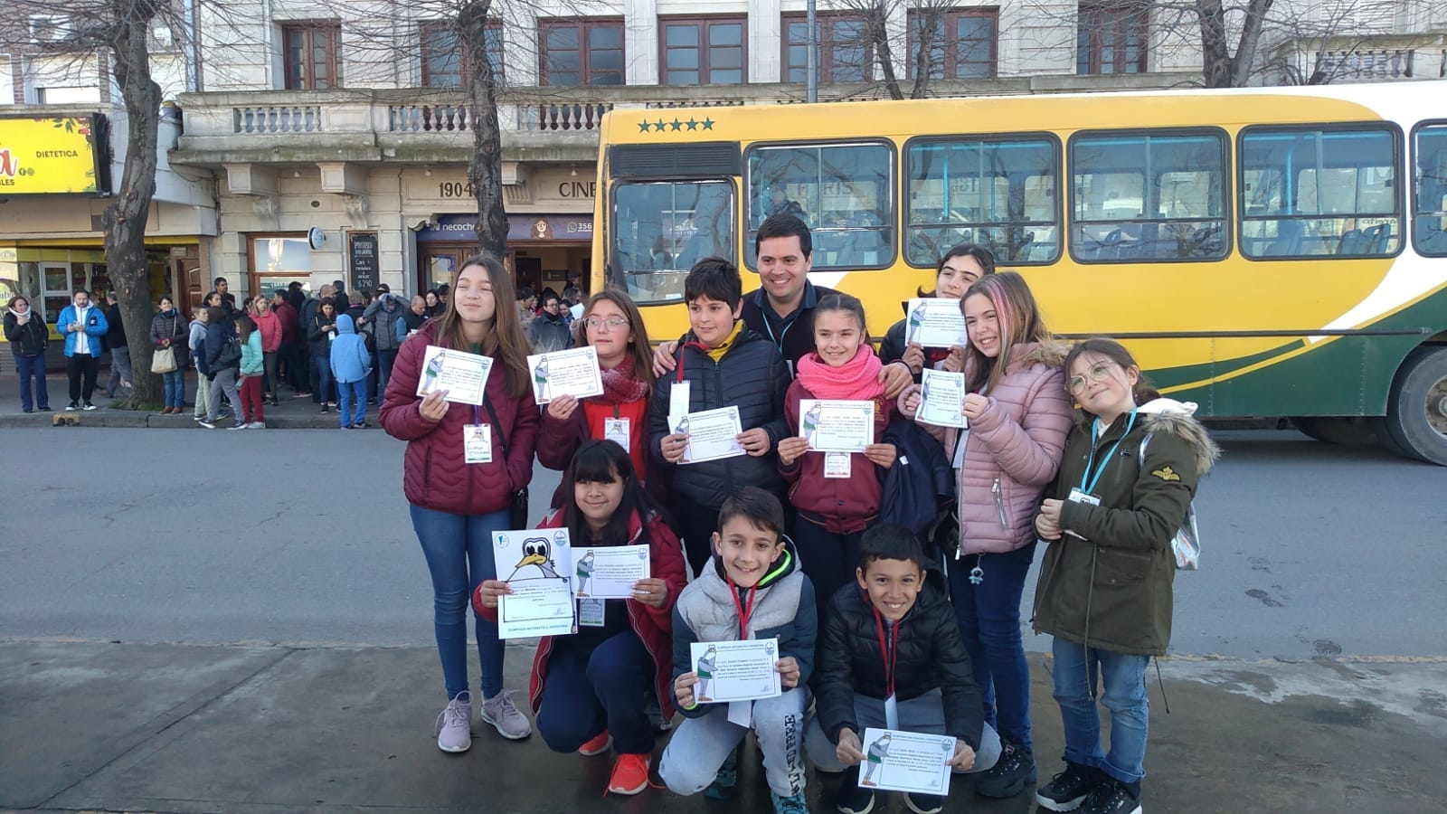 Alumnos Gilenses participaron en las Olimpiadas de matemáticas Ñandu