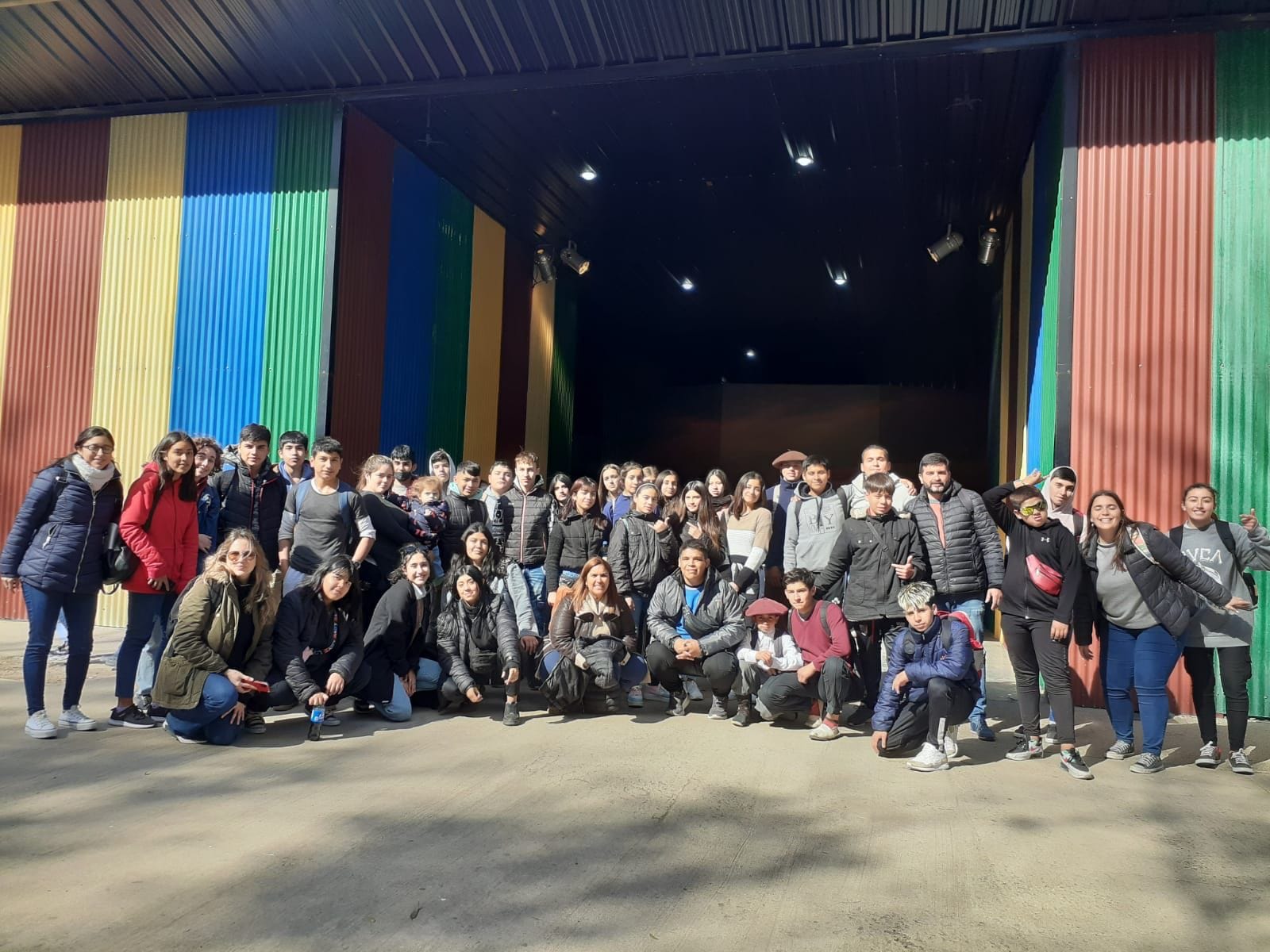 Alumnos Gilenses visitaron Tecnópolis