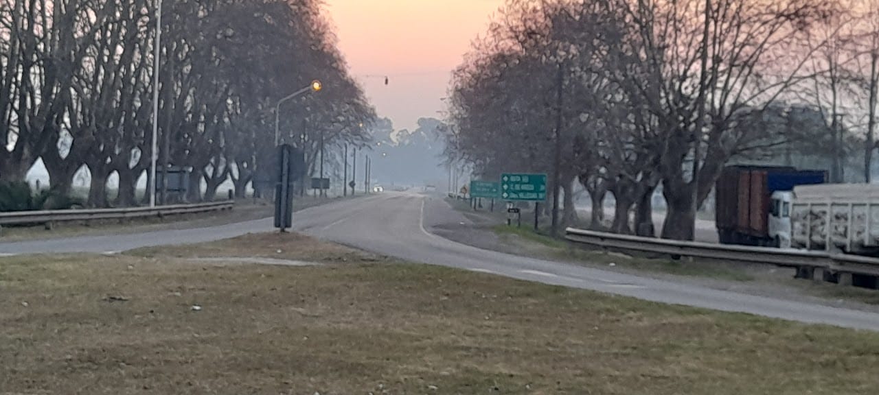 El humo de los incendios del delta se siente en nuestra ciudad