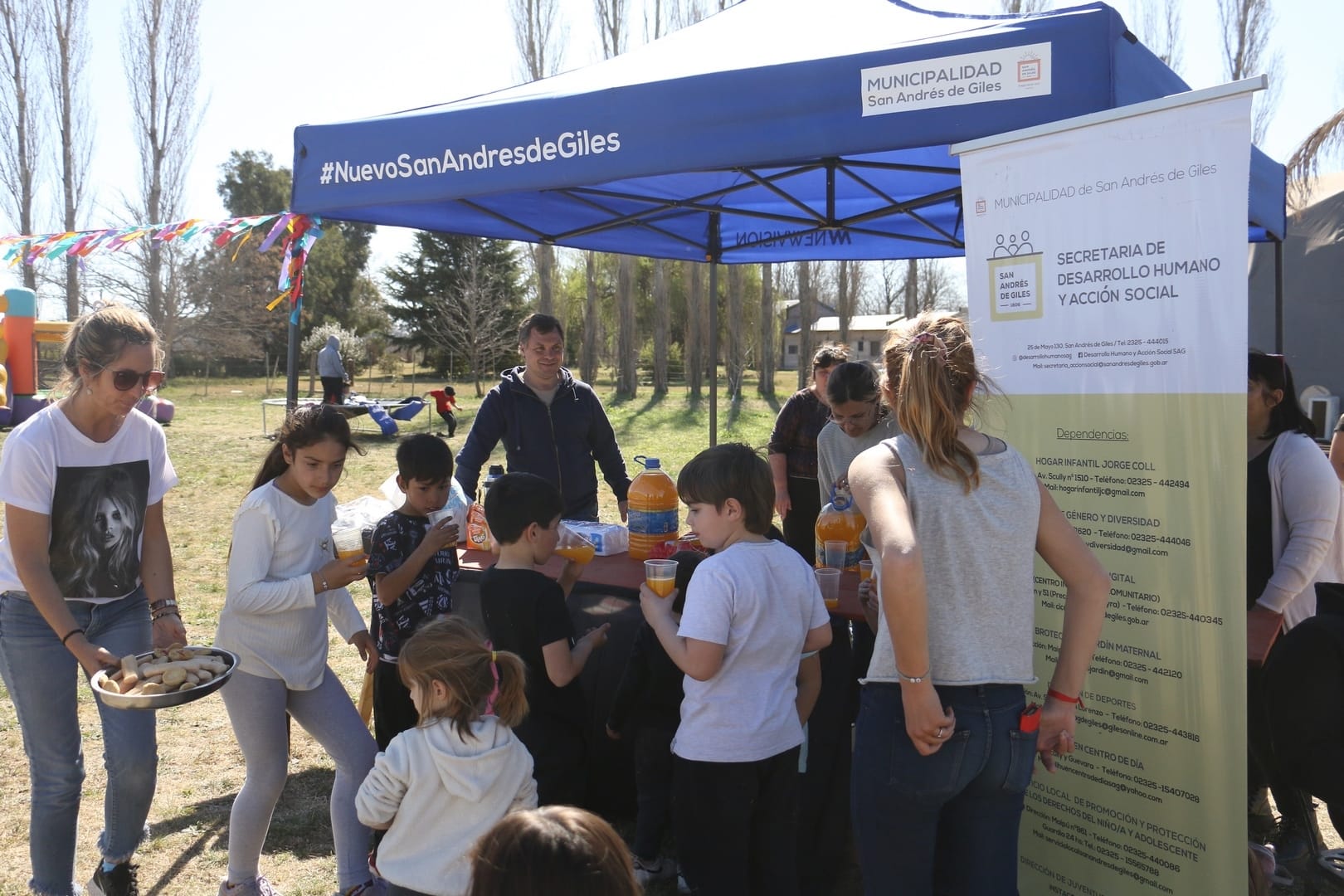Se celebro el dia de las infancias en Espora