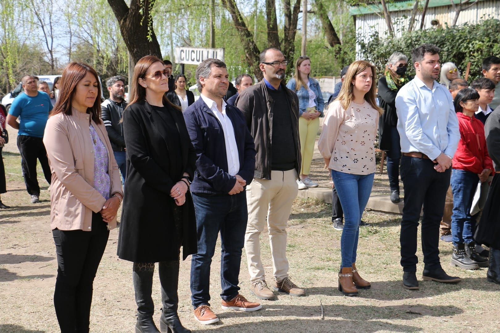 Se realizaron los festejos patronales de Cucullu