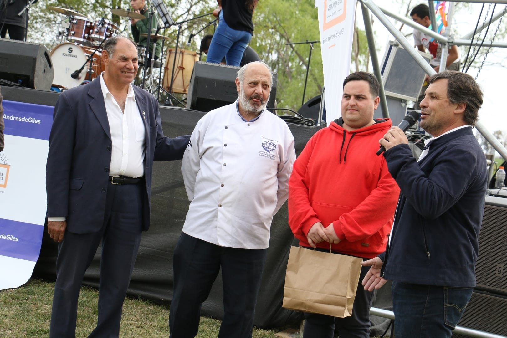 Se realizo la 5 edición de la fiesta de la galleta de campo