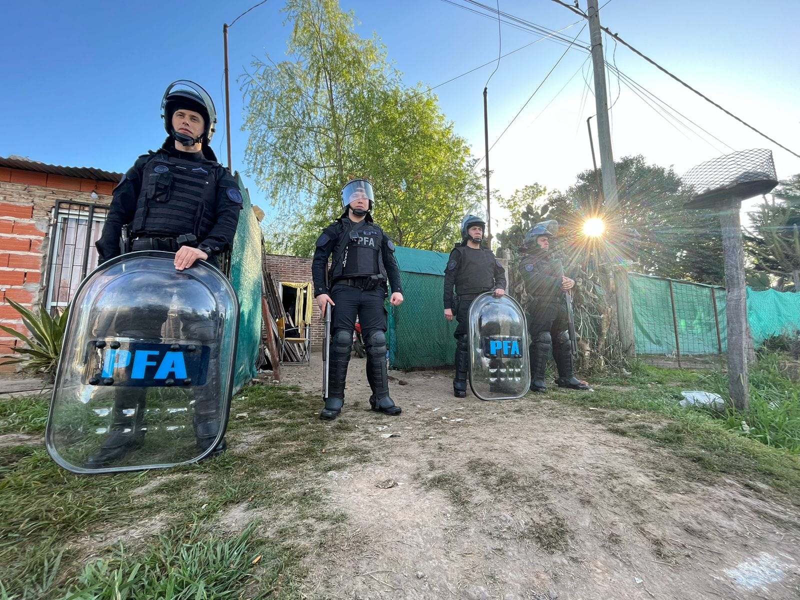 Policia Federal secuestra drogas en allanamiento