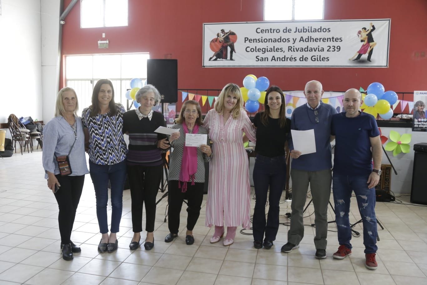 PAMI celebra le día del jubilado y Jubilada