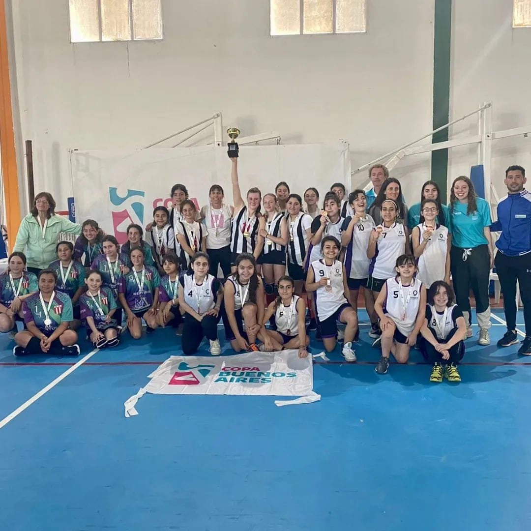 El SUB 14 de Cestoball gano la copa Buenos Aires 2022