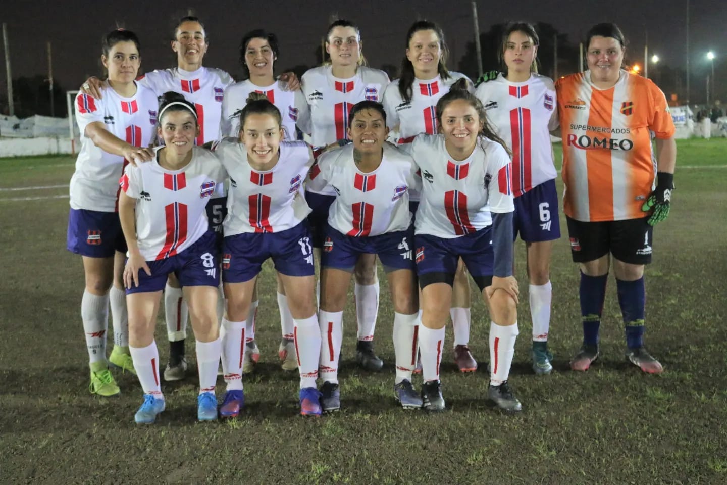 COPA FEDERAL FEMENINA 2022 las chicas de El Frontón a paso firme