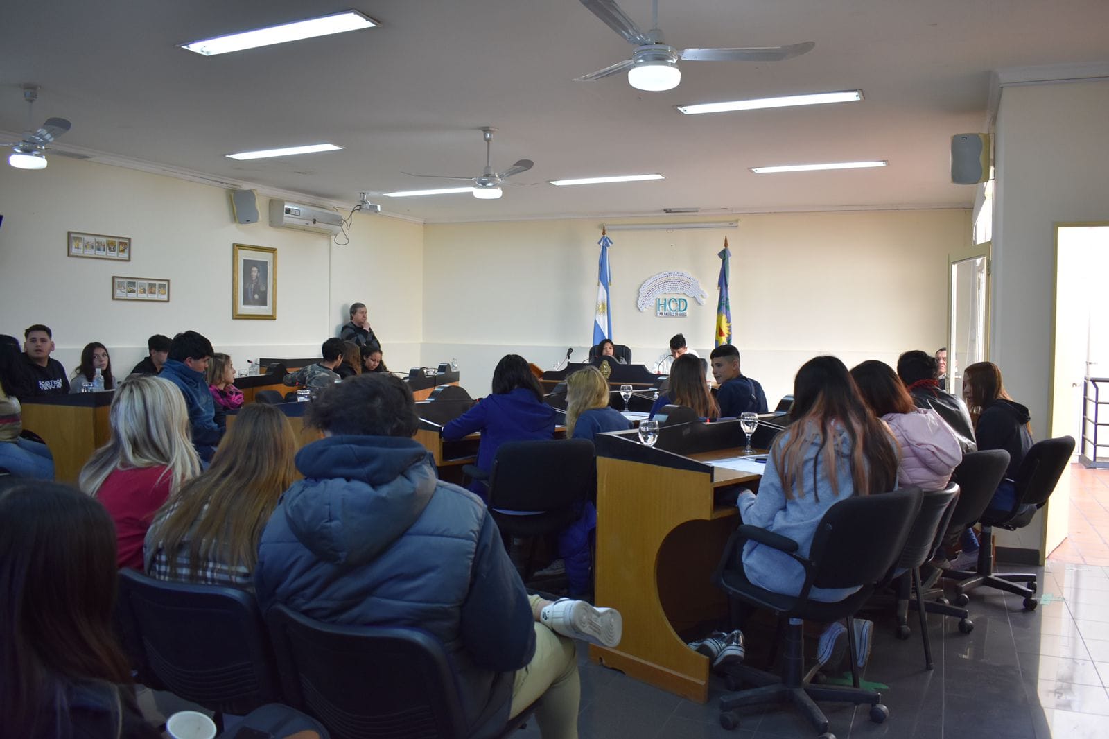 Finaliza el HCD juvenil