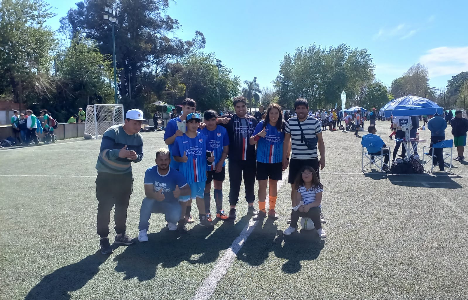 Nueva fecha del futbol inclusivo