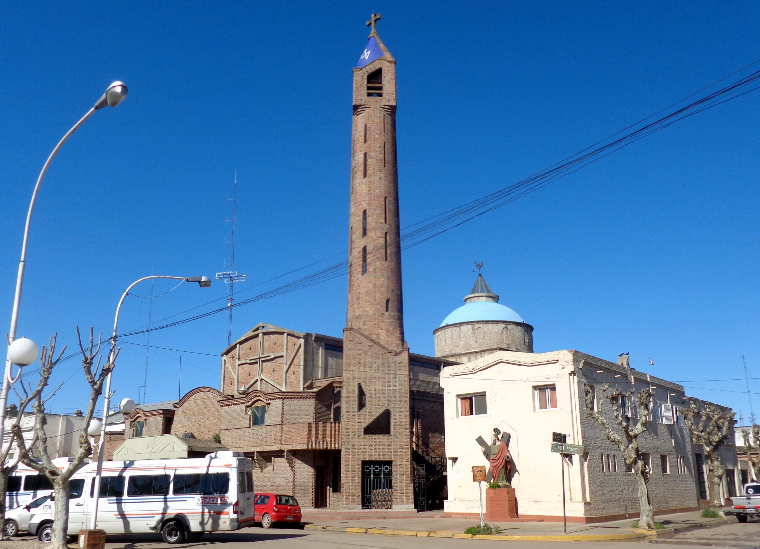 La torre de la Iglesia y una situación que preocupa
