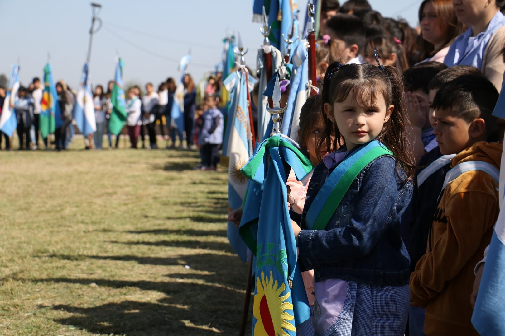 Se realizo el acto por el respeto de la diversidad cultural