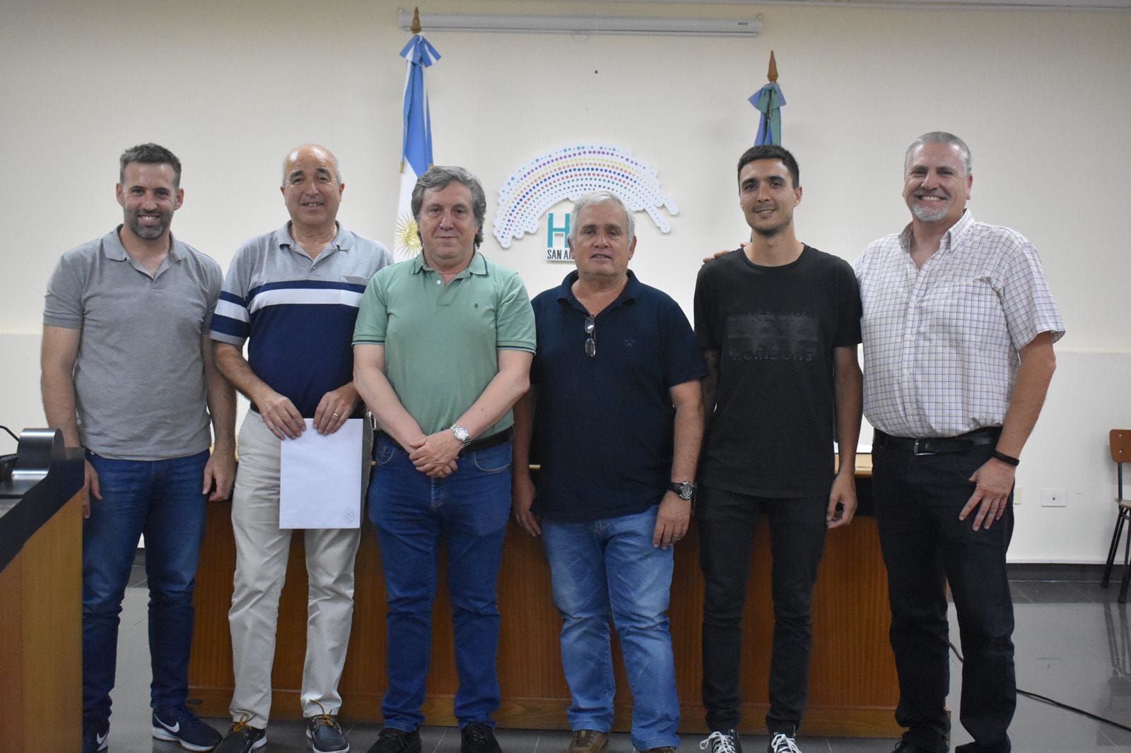 El HCD reconoció al club El Fronton