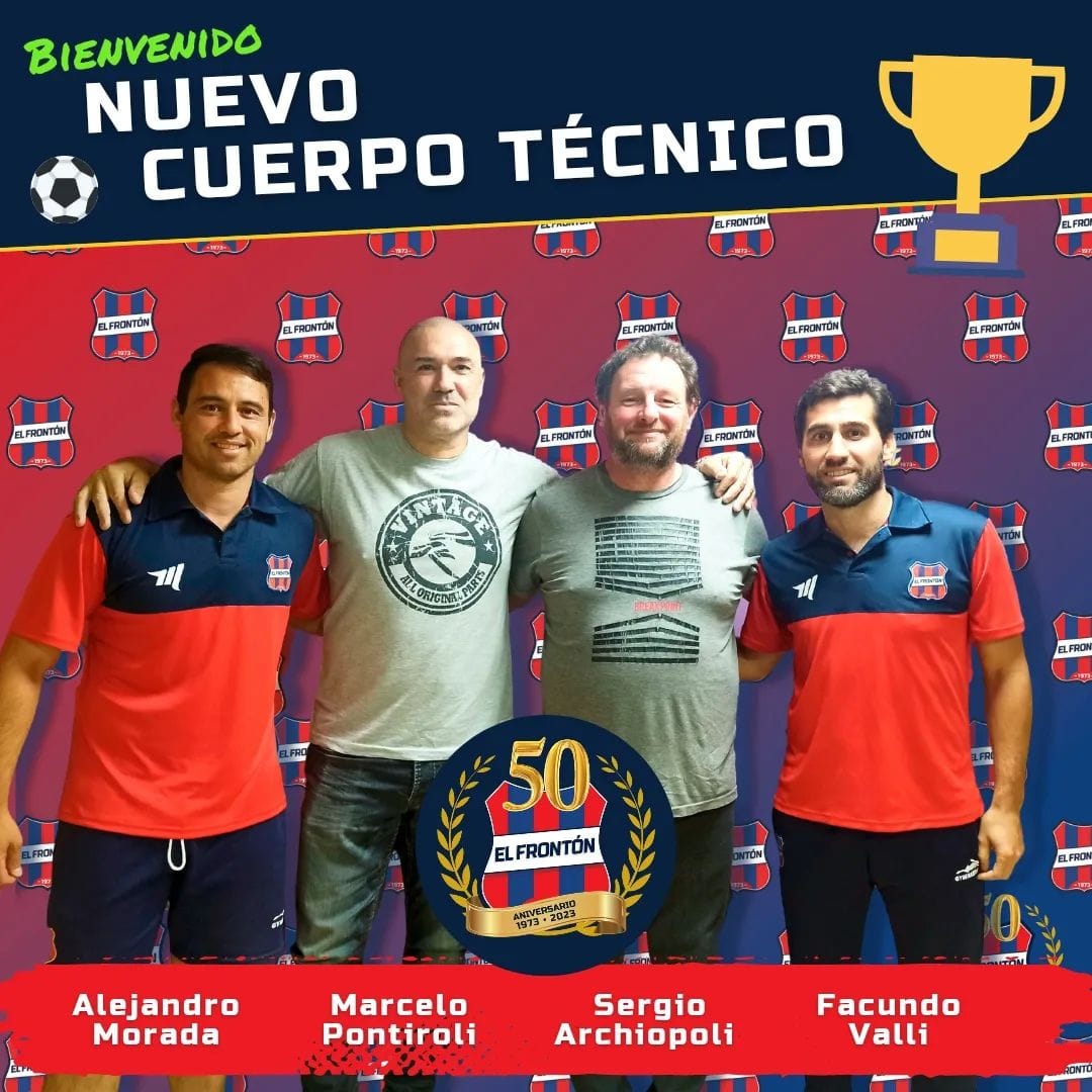 El Frontón tiene nuevo cuerpo técnico