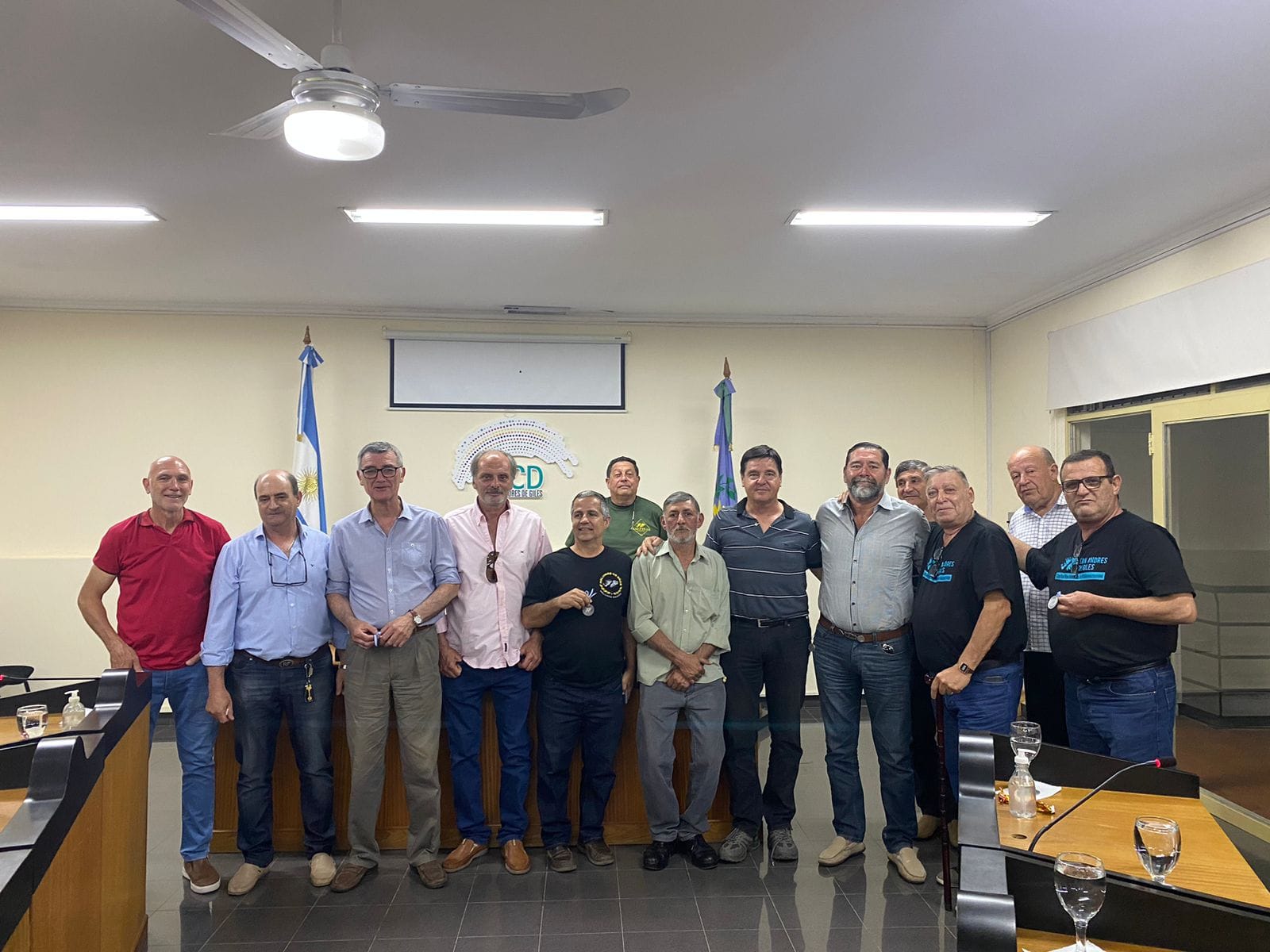 Conversatorio y reconocimiento del HCD a combatientes de la guerra de Malvinas