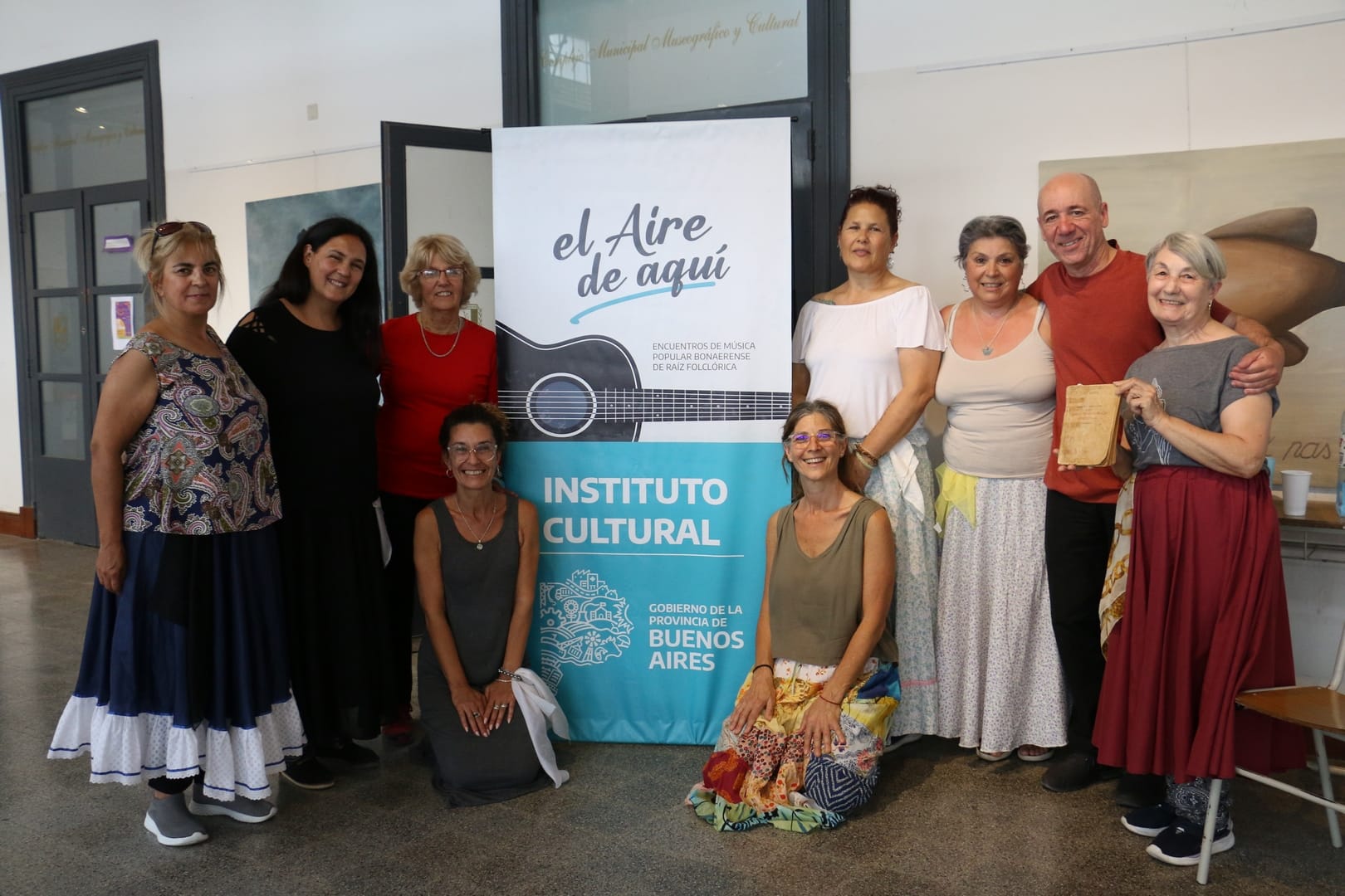Se realizo el «Encuentro de Música Popular Bonaerense de raíz Folklórica»