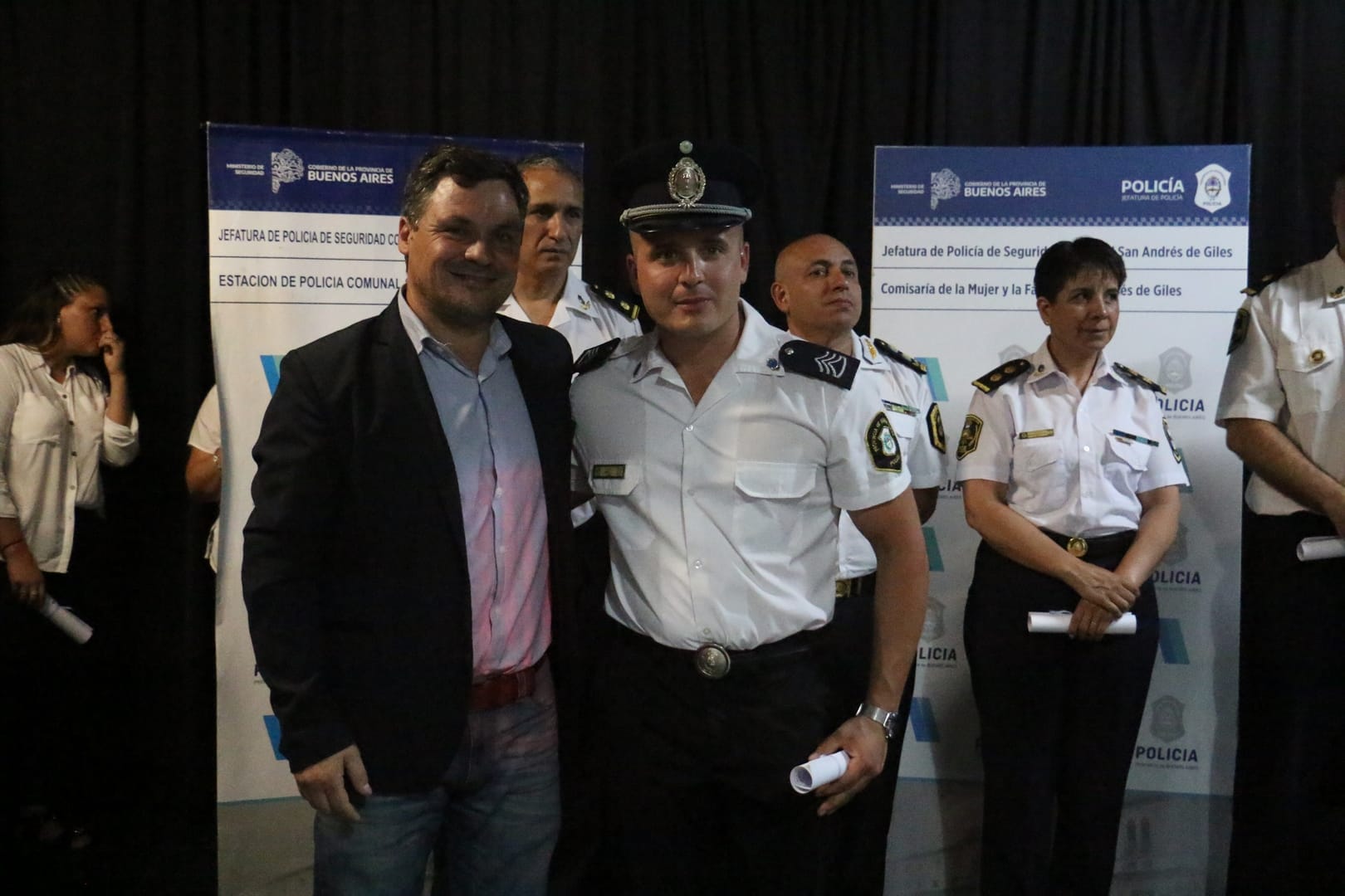 Aniversario de la Policía de la Provincia de Buenos Aires
