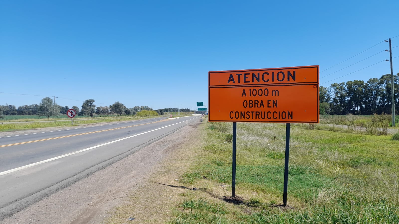 Autovía 41 / Cerca del inicio de la obra