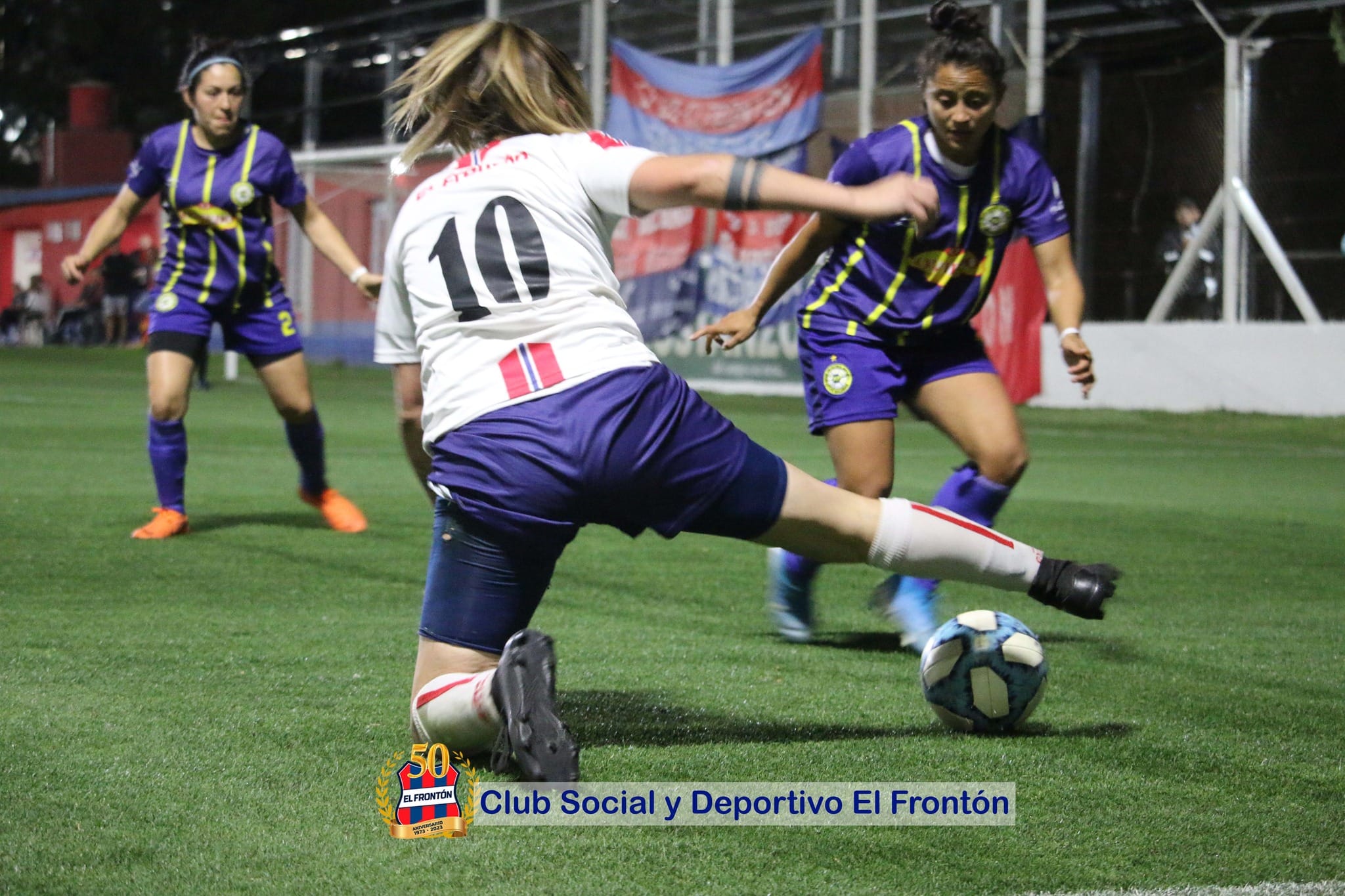 «El Fronton» femenino, jugara en la C de AFA