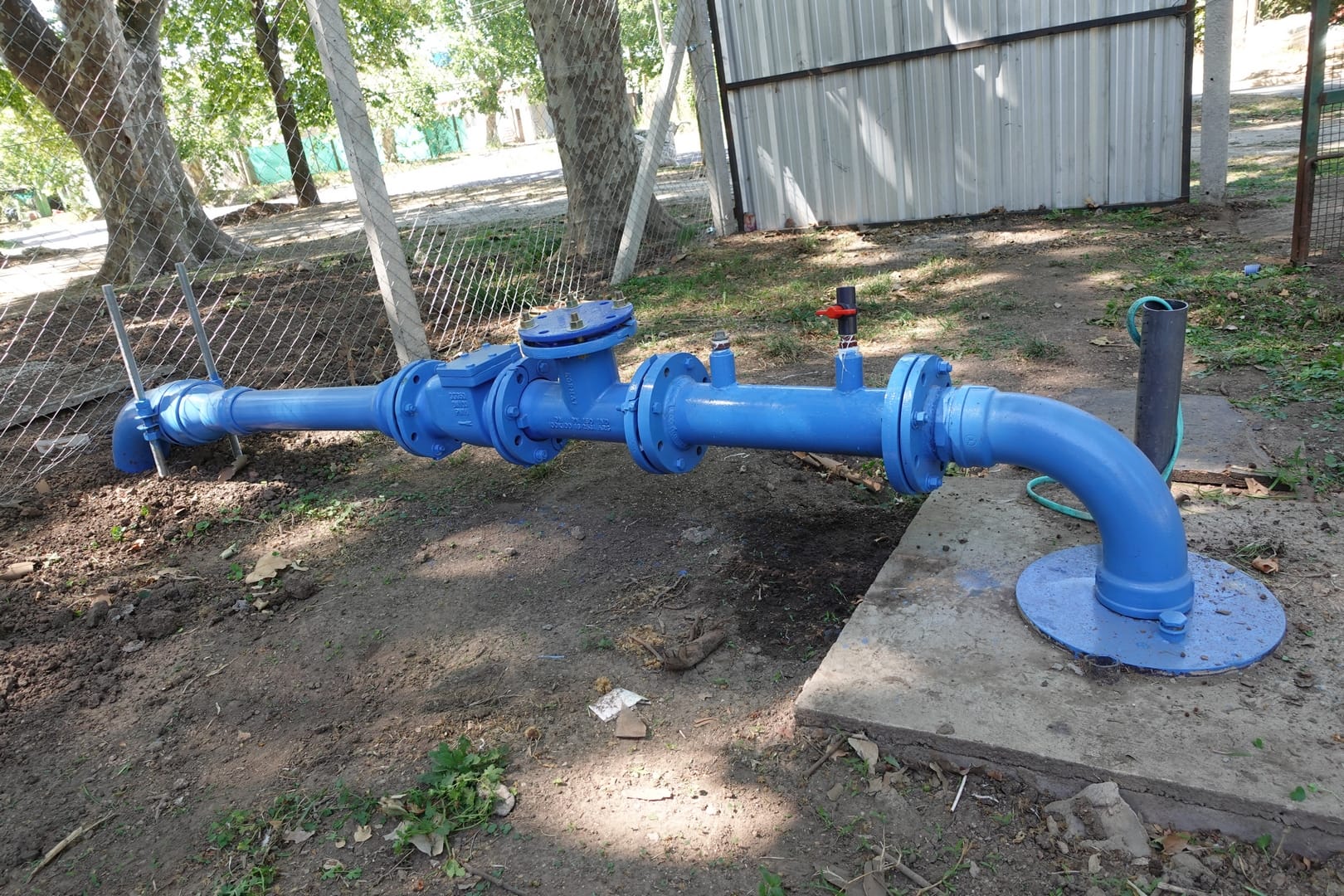 Micro cortes de energía y cortes de agua en la ciudad