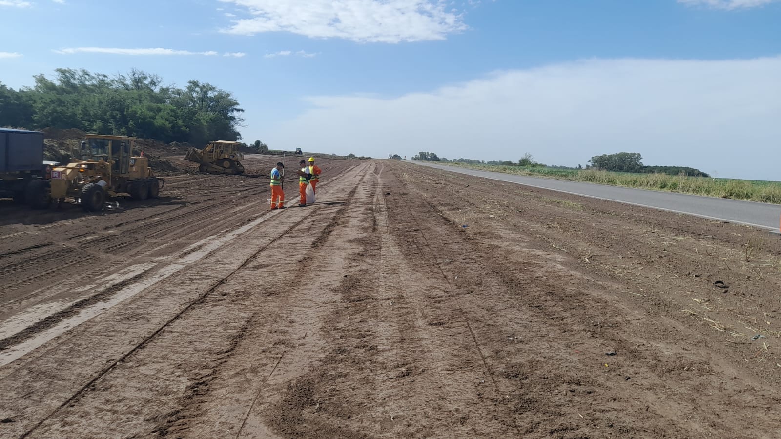 Arranco la obra de la autovía de la ruta 41
