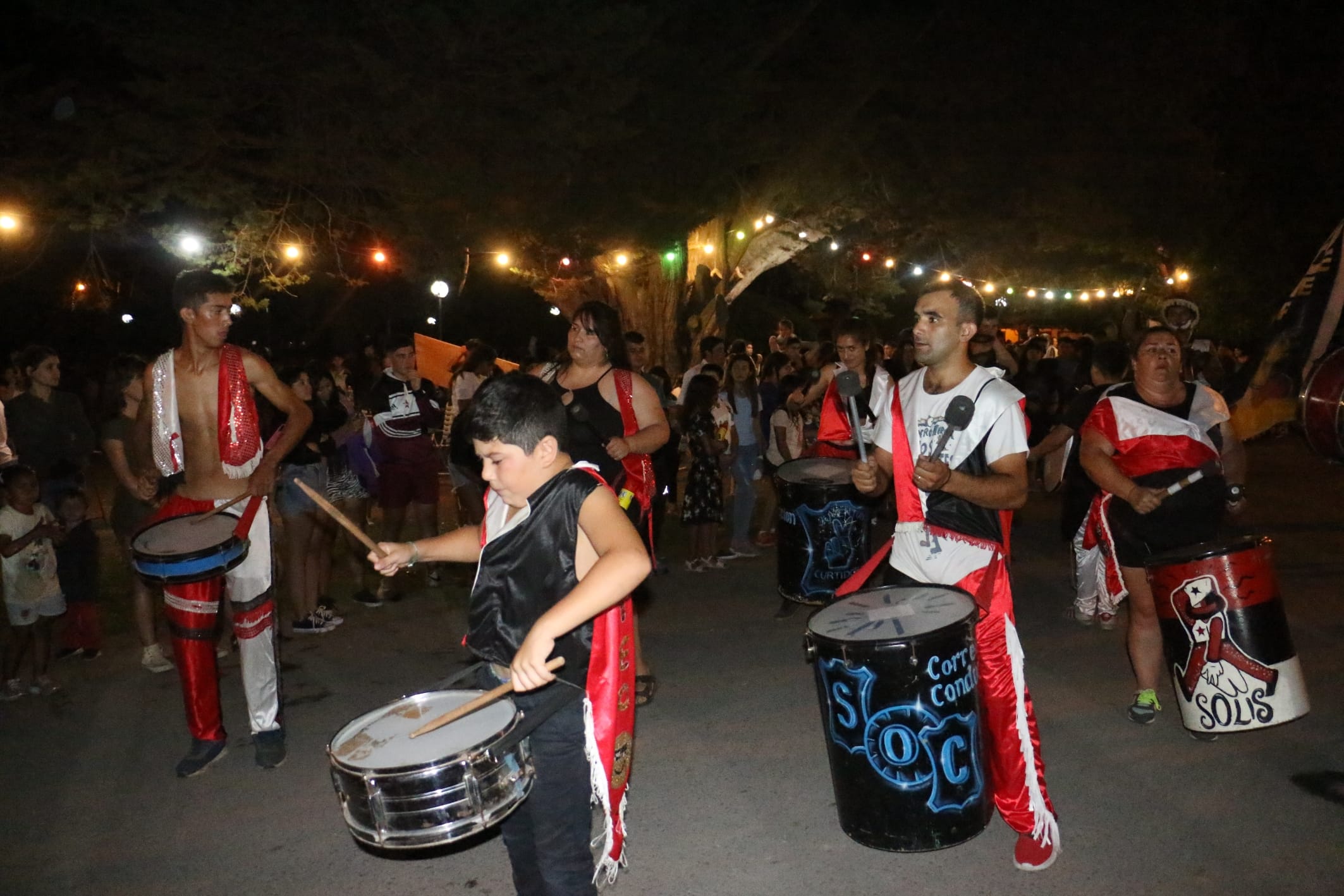 Hubo carnavales en Solis