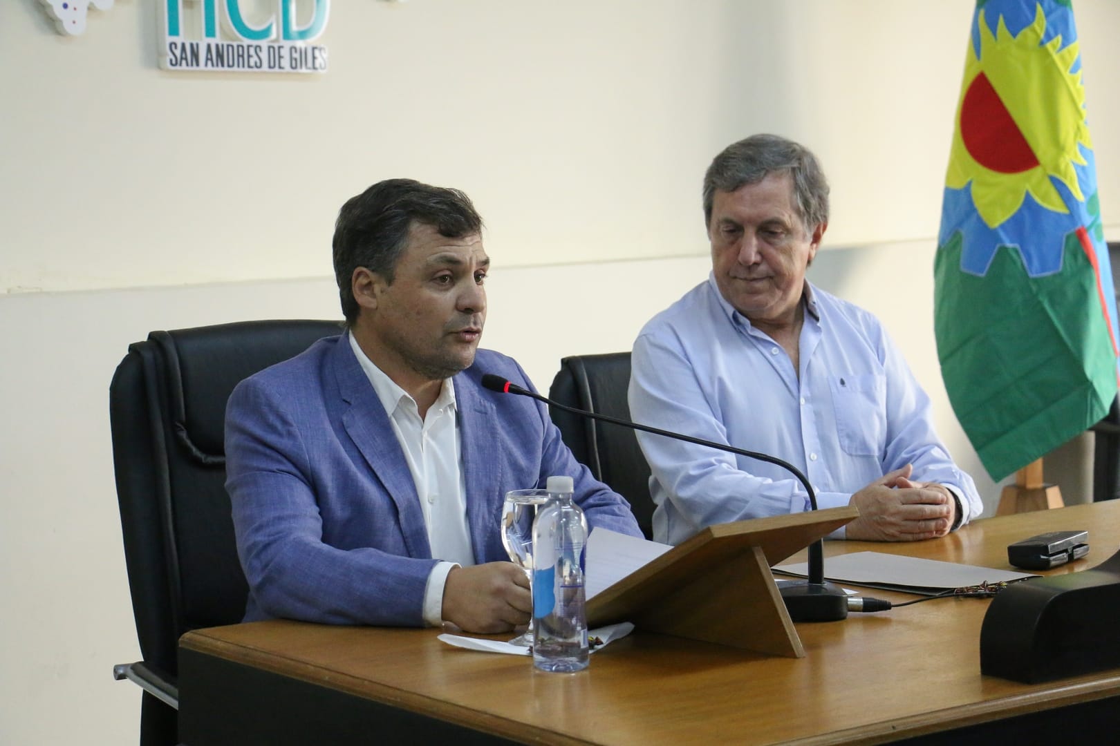 El Intendente Gesualdi dejo ingurada las sesiones ordinrias del HCD