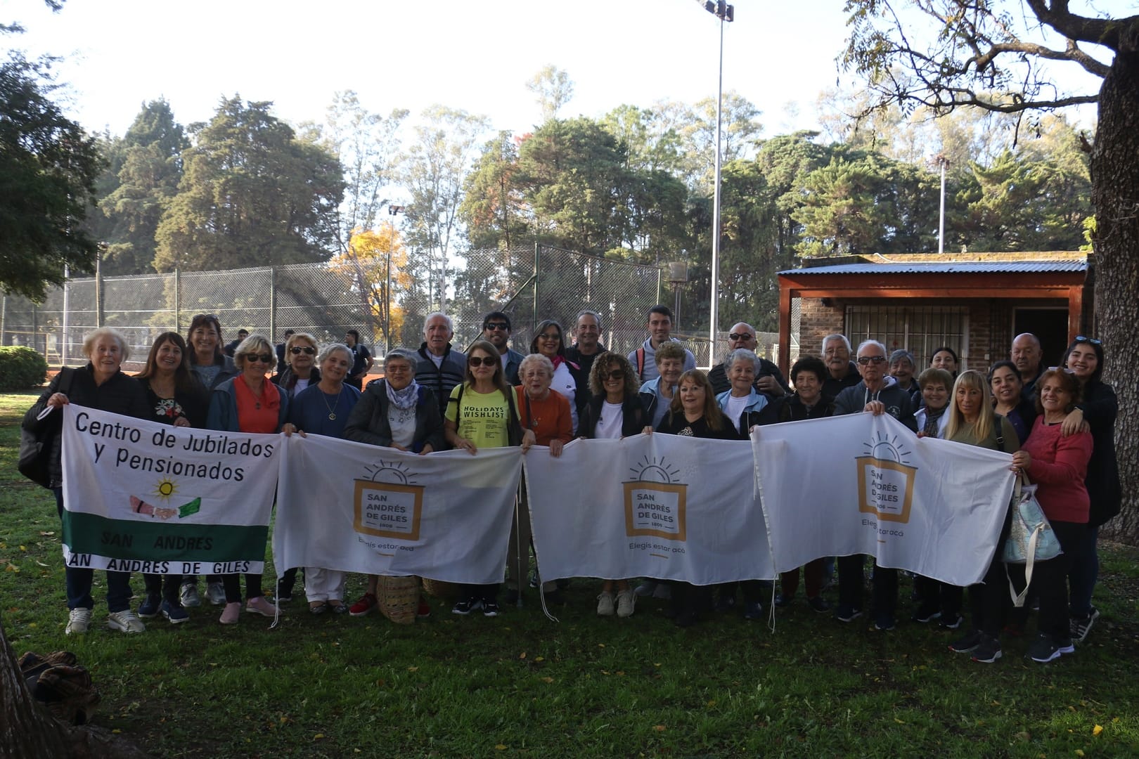 Giles participó en las Olimpiadas Virgen de Luján