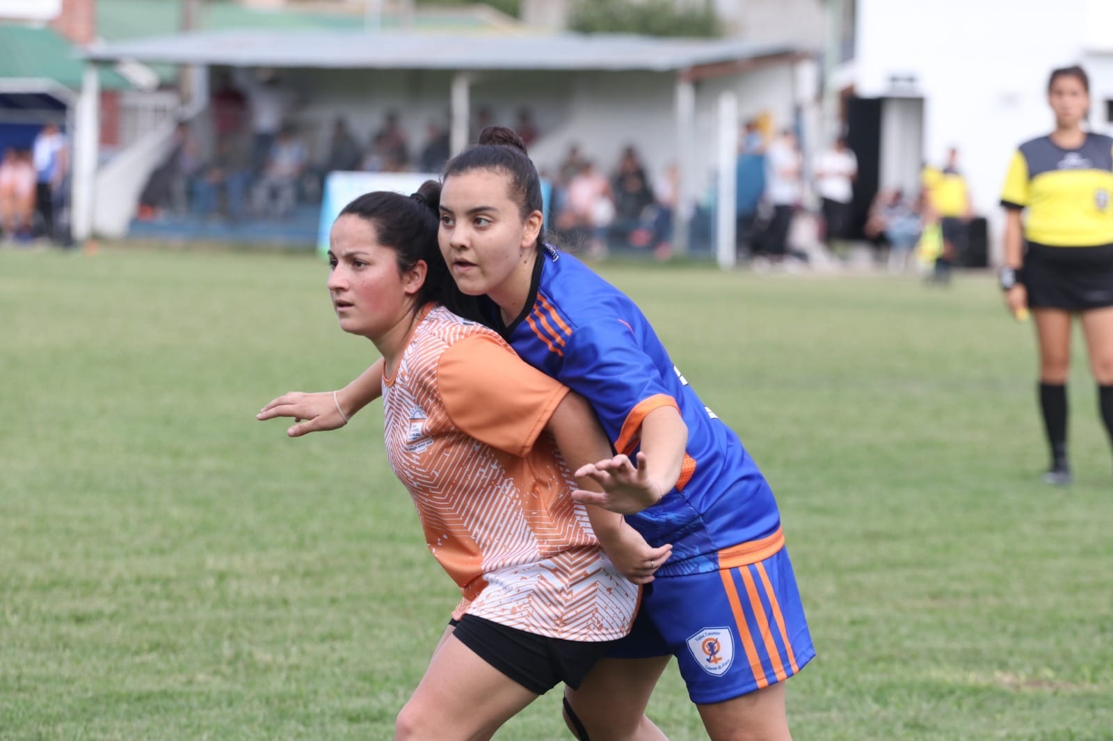 Giles participó del Torneo Provincial de Fútbol Femenino