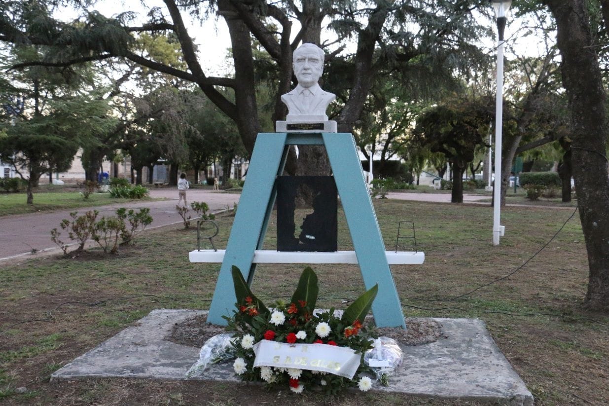 Recordaron a Raul Alfonsin a 14 años de su fallecimiento