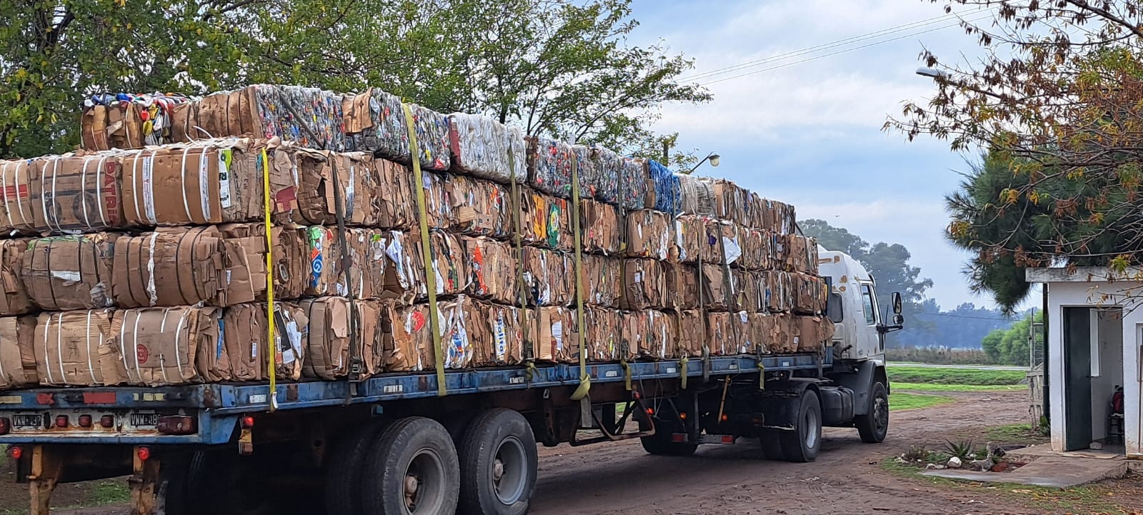 El municipio continua con la venta de residuos secos