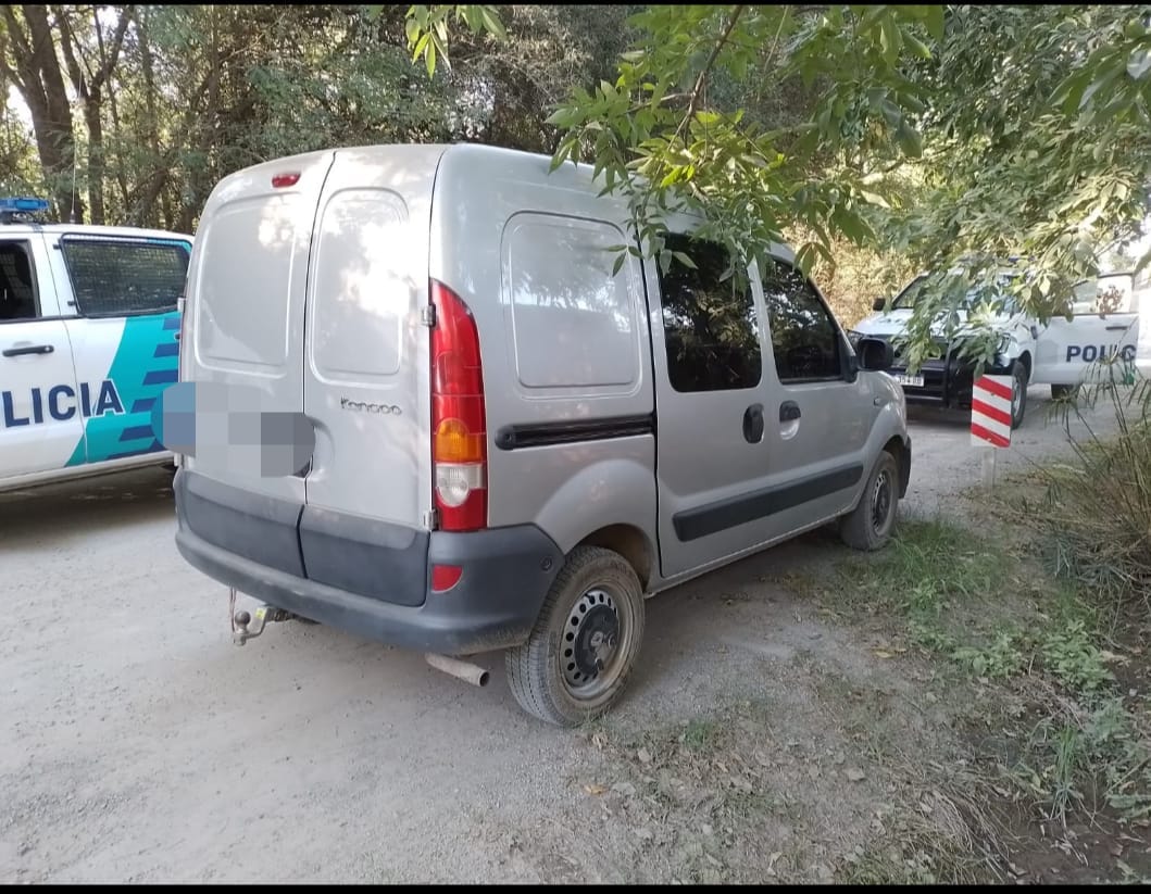 Robo una camioneta y lo atraparon a las pocas cuadras