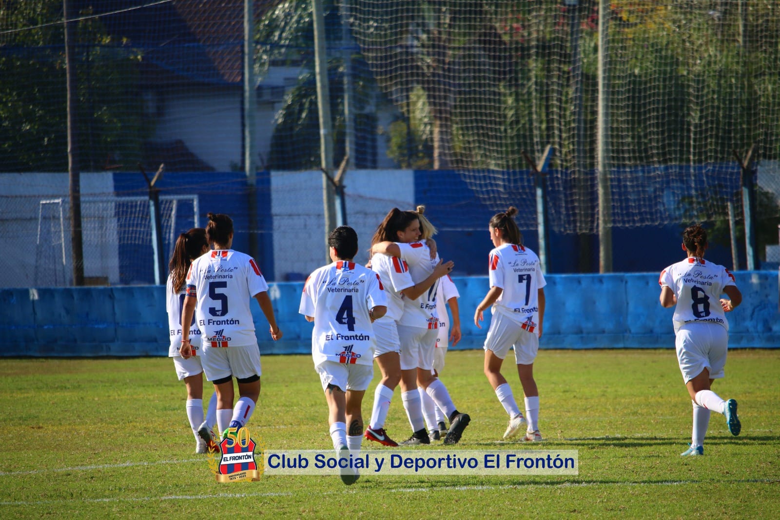 El Frontón femenino se afianza en el torneo de la C