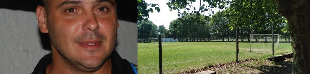 Deportes / Juan Valli la cancha del parque es un lugar seguro