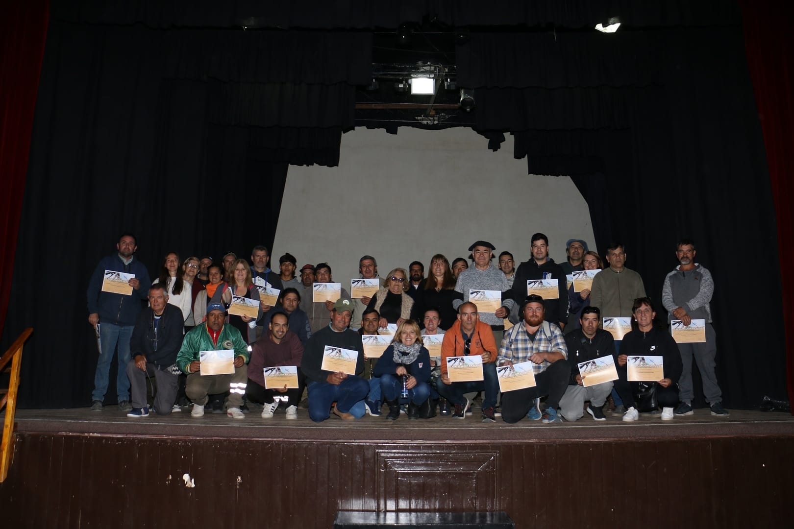 Finalizó el Curso de Poda del arbolado urbano