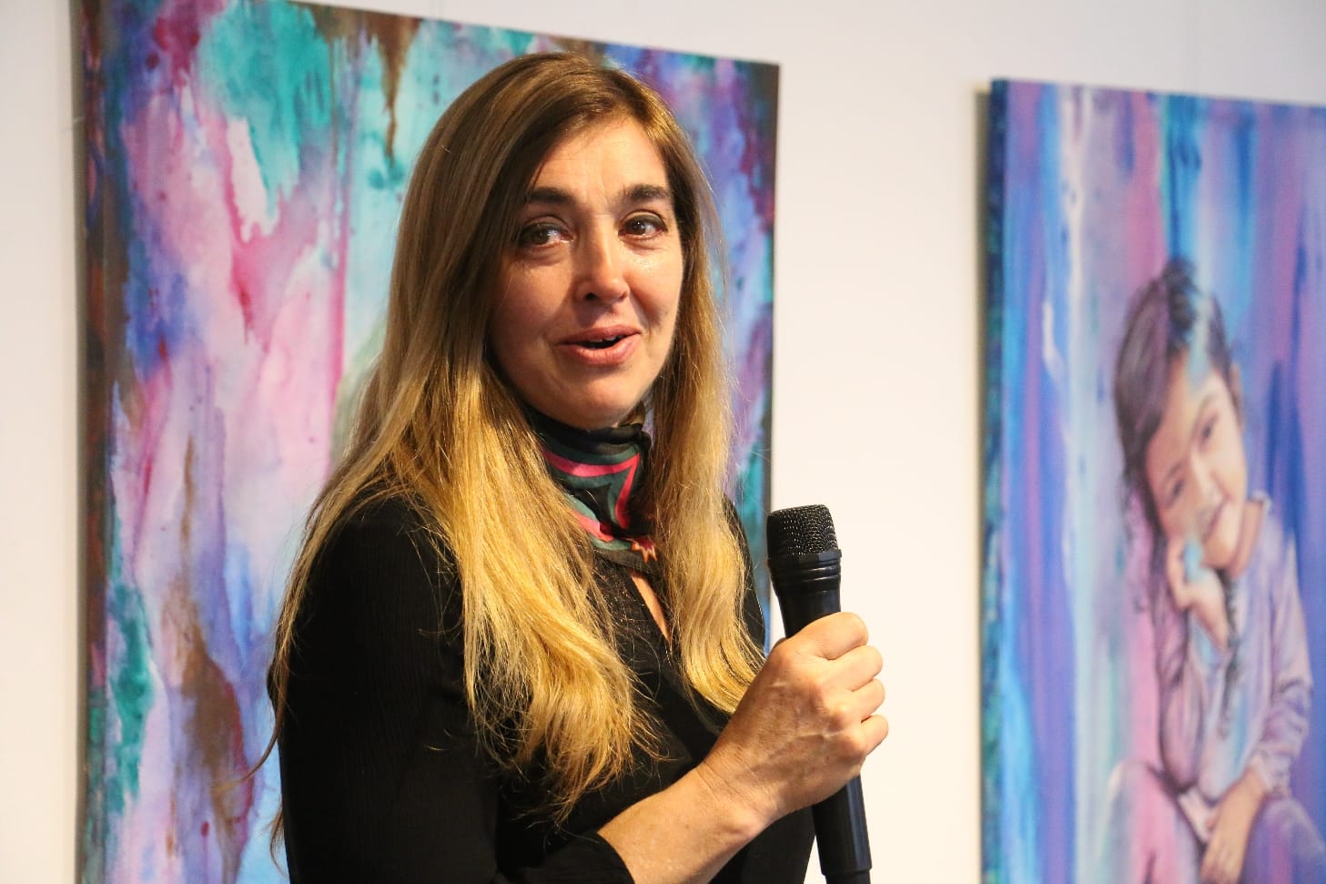 Fue inaugurada la muestra “Proyección de vida”