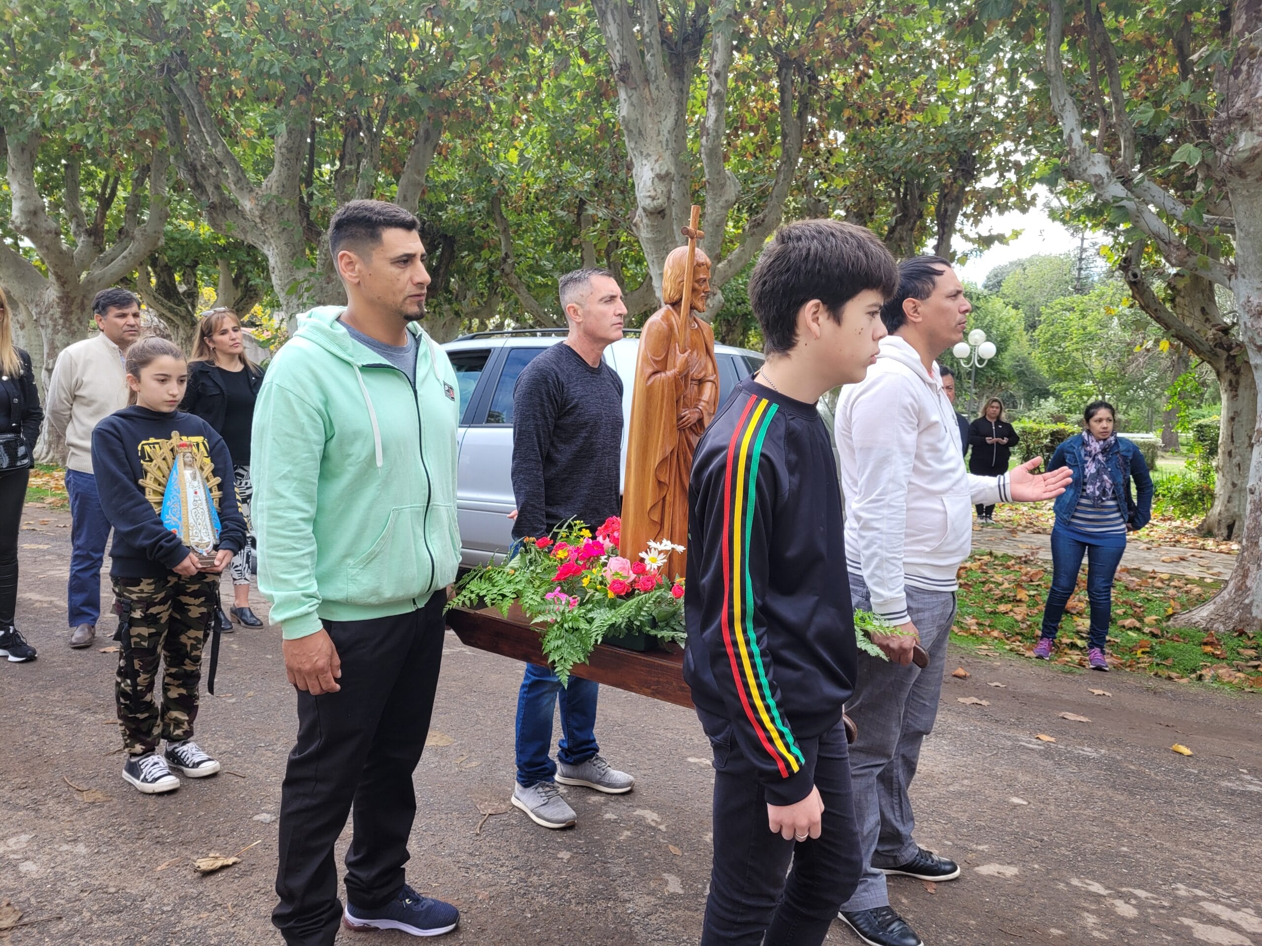 Villa Espil celebro sus fiestas patronales