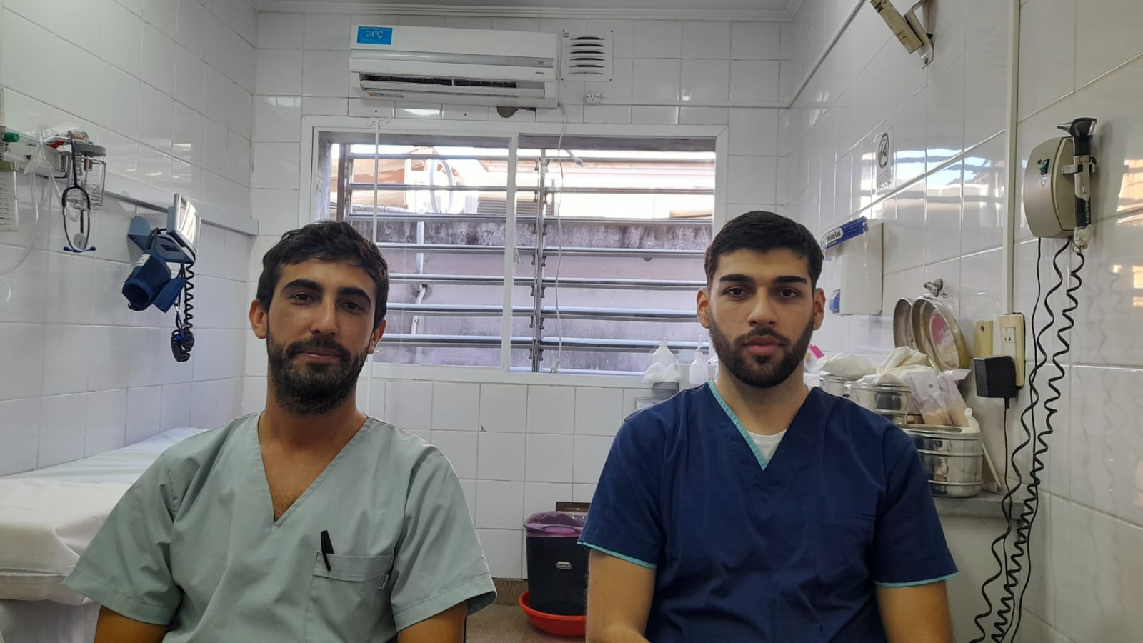 Son médicos, son jóvenes, son Gilenses y se incorporan al Hospital Municipal