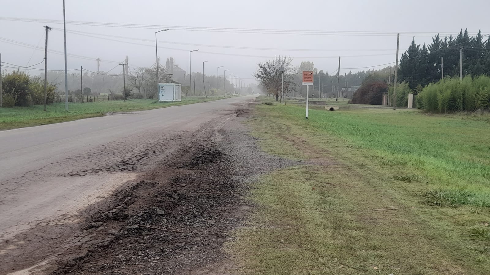 Acceso Colon, el ingreso más peligroso de la ciudad