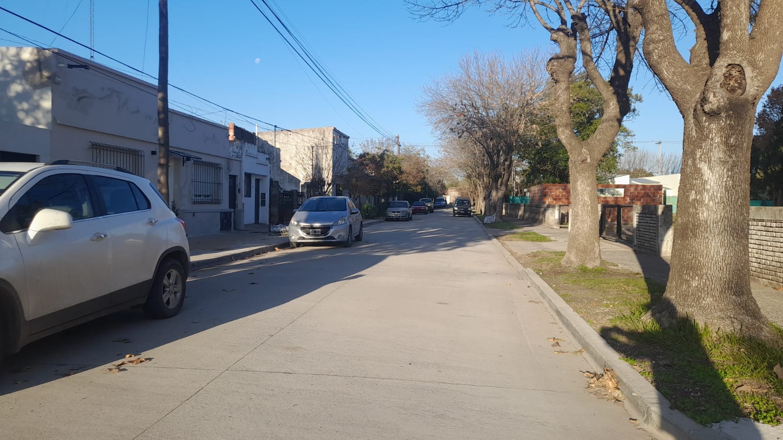 HCD / Quieren saber porque se angosto la calle Suero