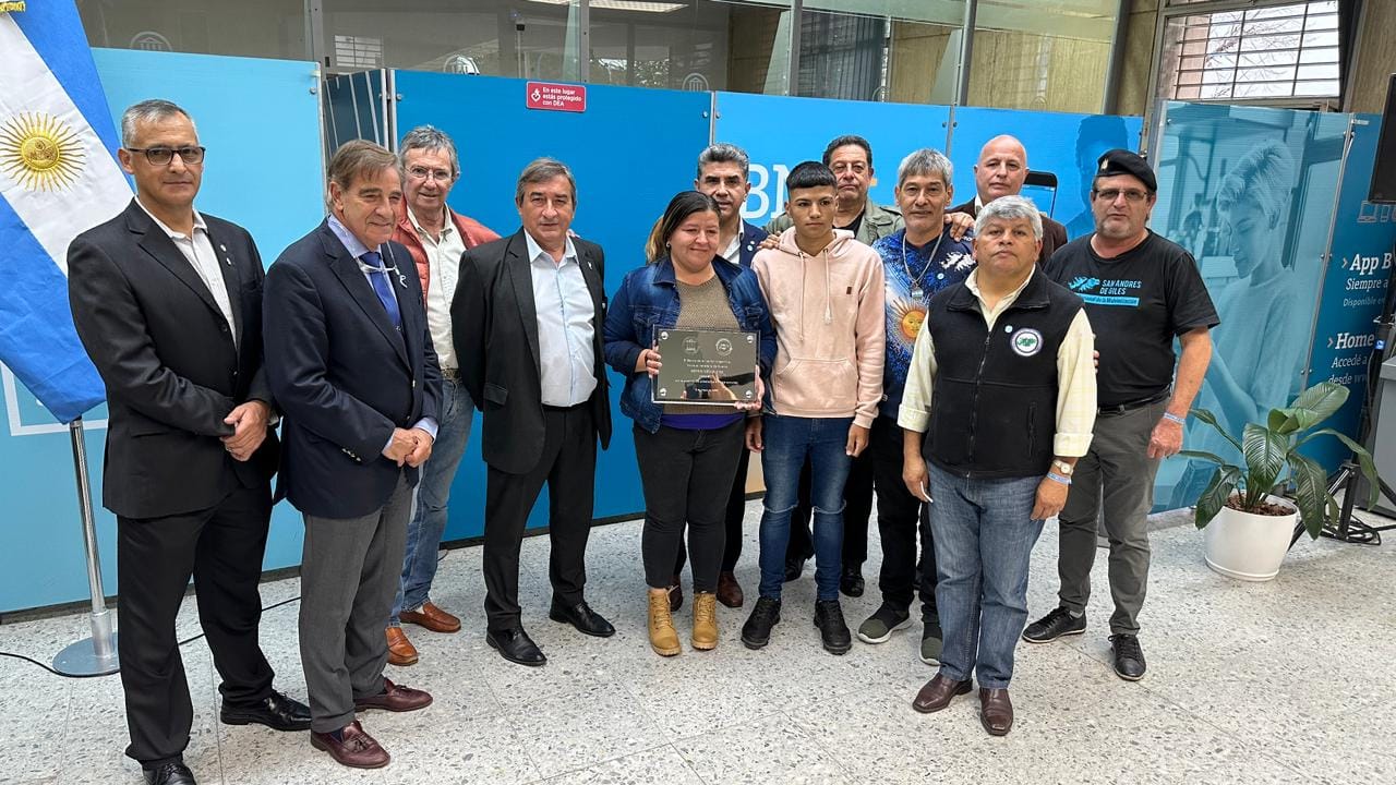 El Banco Nación y un justo reconocimiento Sergio Oscar Ríos