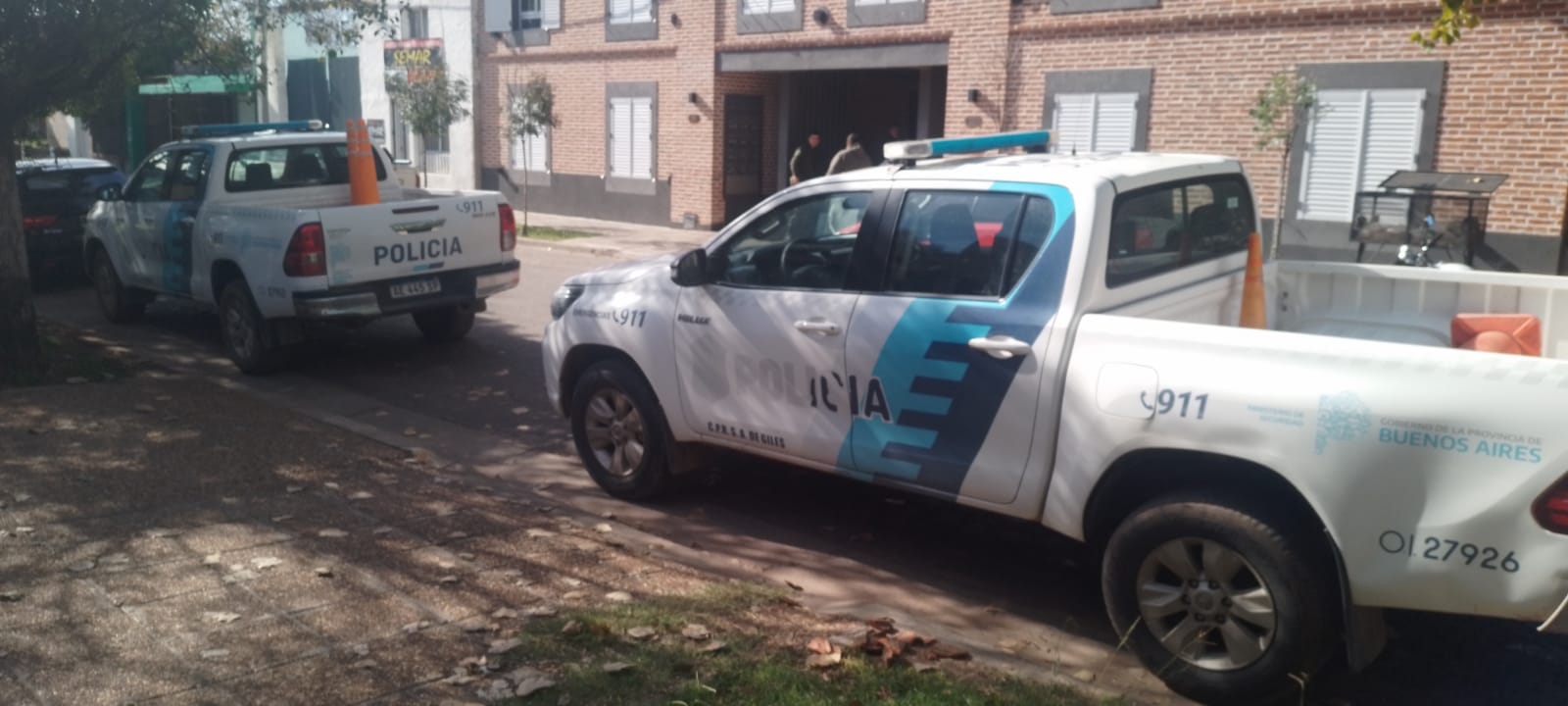 El CPR local allano una vivienda y detuvo a una persona