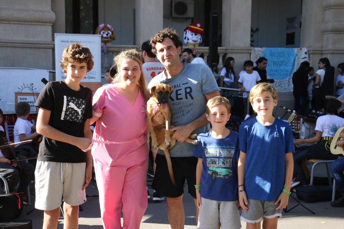 Se celebro el «Dia del Animal»