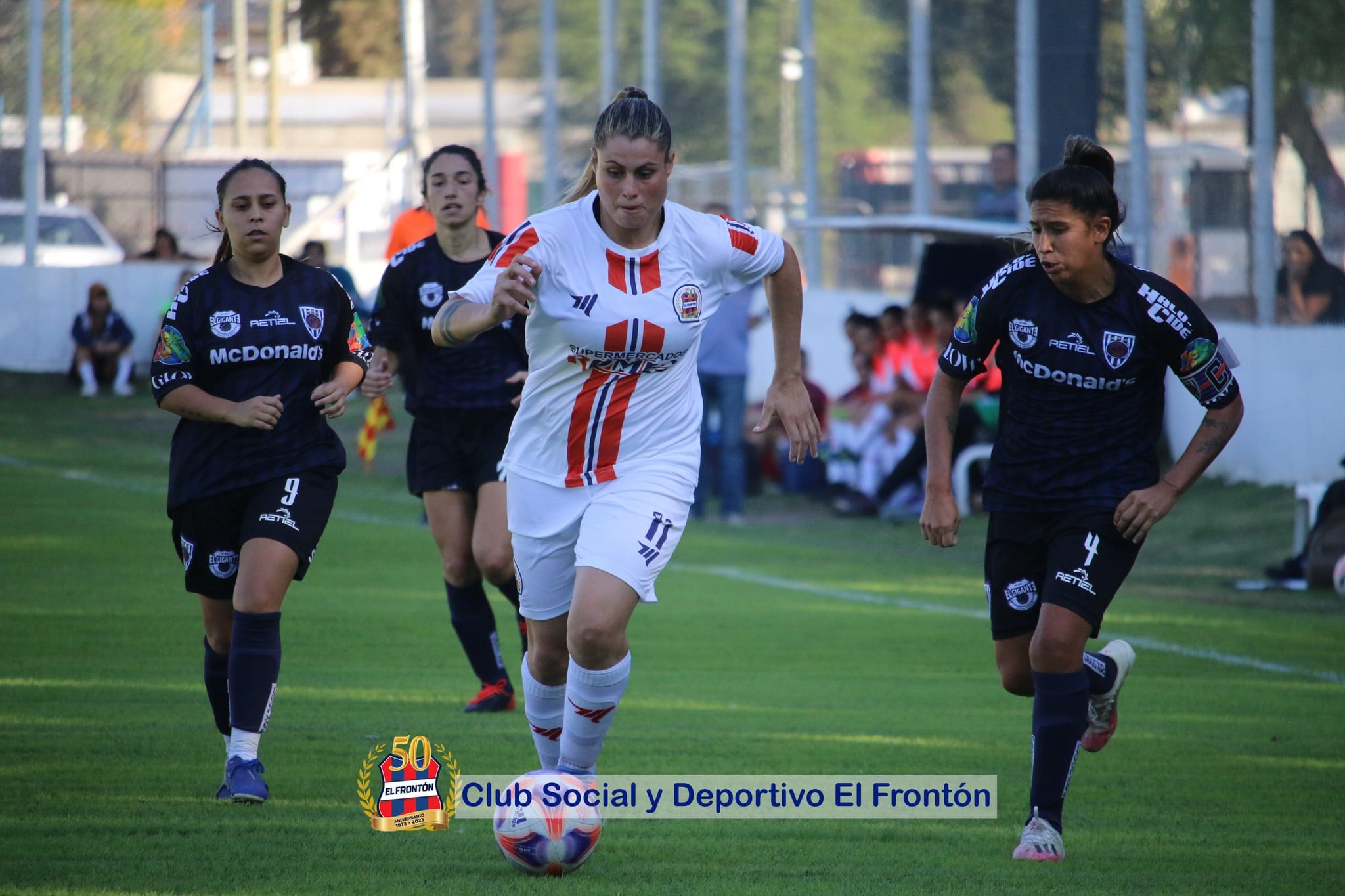 Las chicas de El Frontón caen en el torneo de la C de AFA