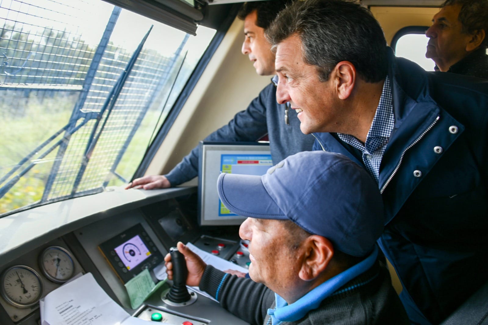 Inauguran en Mercedes un tren turístico