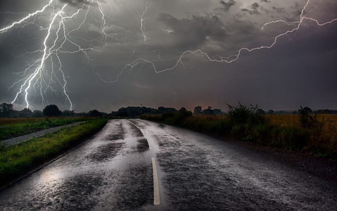 Alertan por fuertes lluvias para las próximas horas