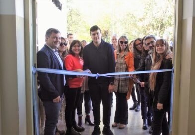 Se inauguró la Escuela Secundaria N° 10 de Azcuénaga