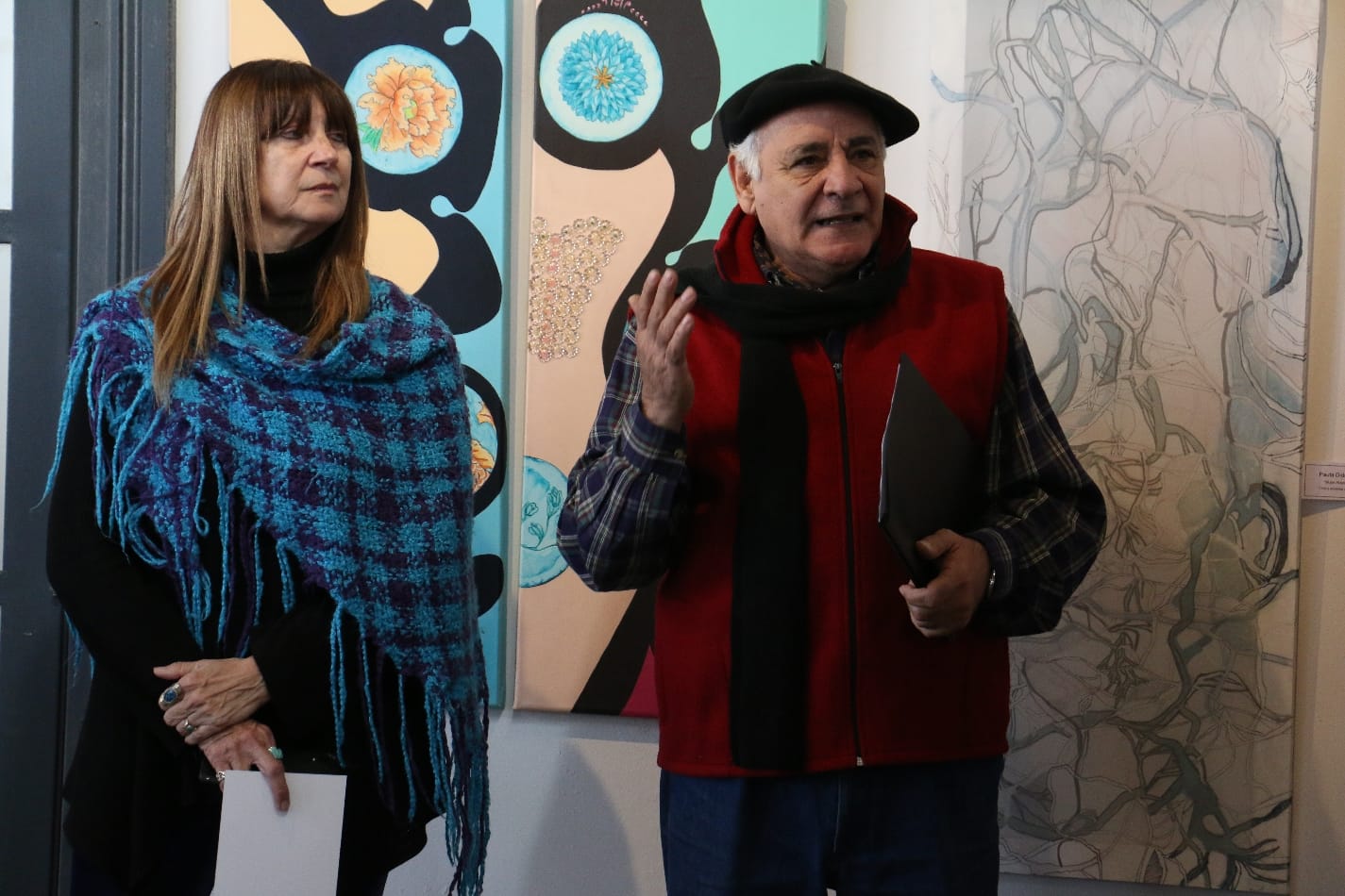 Fue inaugurada la Muestra Pictórica «Abstracciones y Geometrías»