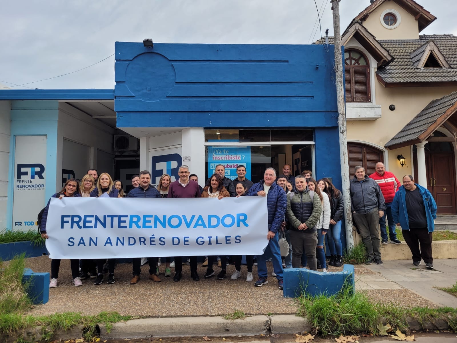 El Frente Renovador tuvo su convencion nacional