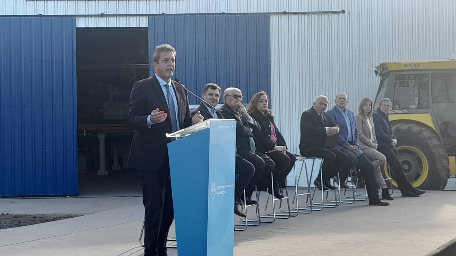 Oíl Green inauguro su planta